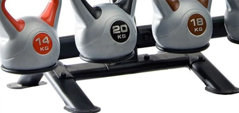 China 3 layers Fitness Kettlebell Storage Rack Wholesale Manufacturer