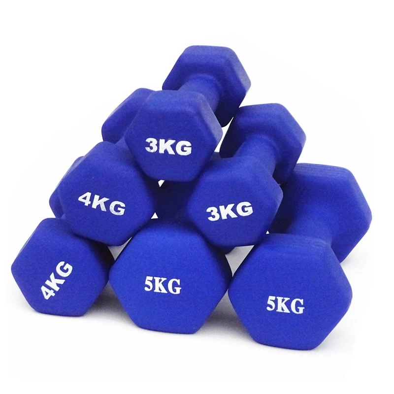 China Body Solid Neoprene Ladies and Kids Aerobic Dumbbell Set Pairs Manufacture