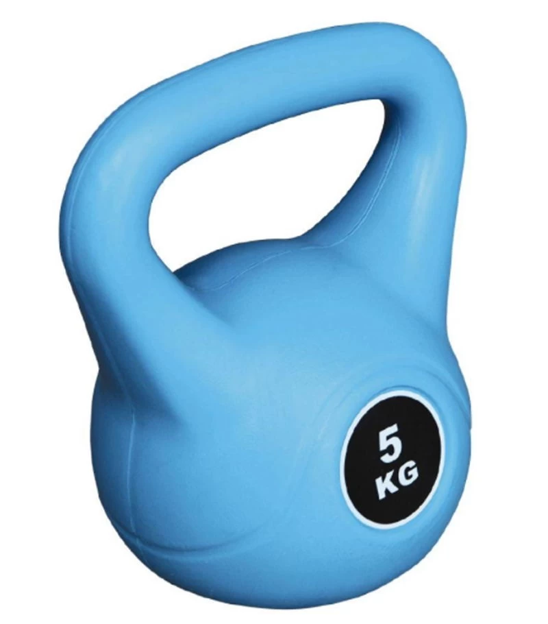 China Colorful Cement Filled Kettlebell Wholesale  Manufacturer