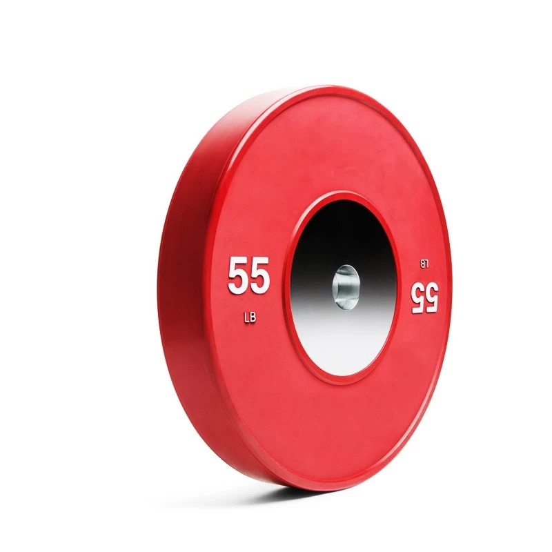 China Colorful Rubber Competition Bumper Plates Supplier