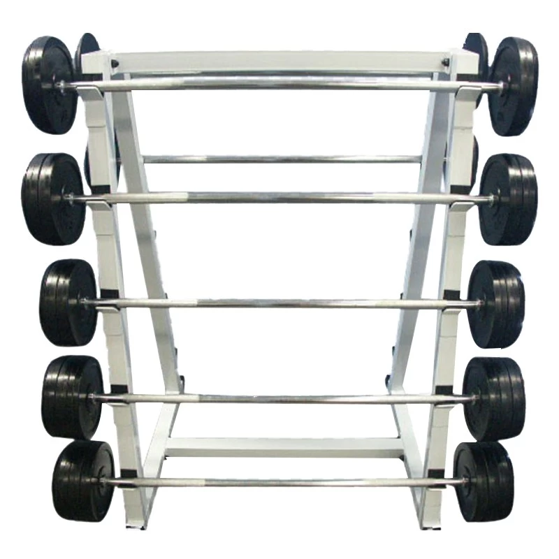 China Commercial Barbell A Frame Storage Rack Wholesale Manufacturer