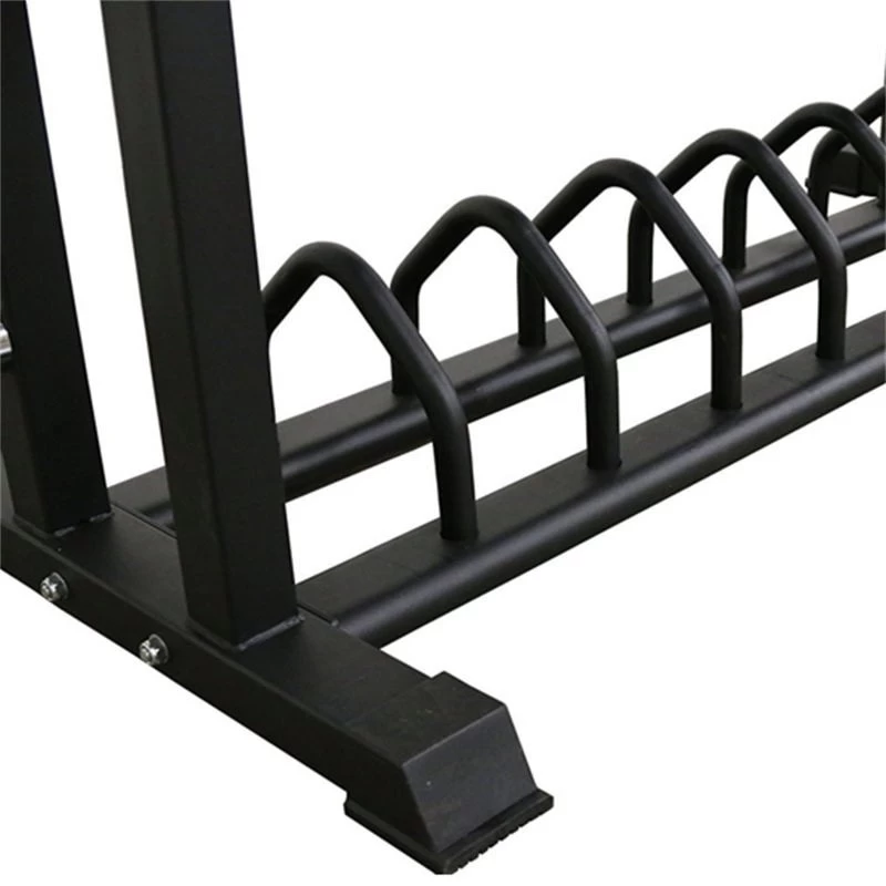 China Commercial Dumbbell Kettlebell Storage Rack Multifunction Gym Rack  Wholesale Supplier