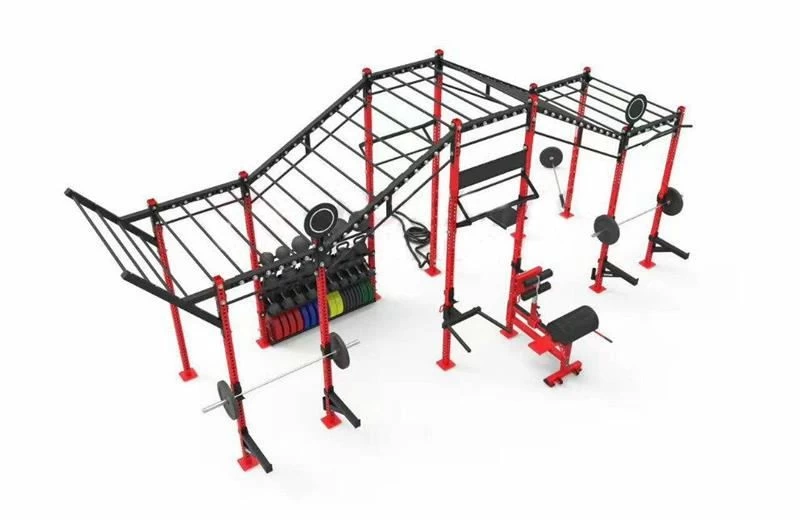 China Commercial Fitness Training CF Rig Squat Weightlifting Gym Equipment Wholesale Manufacturer
