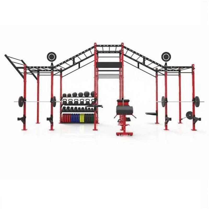 China Commercial Fitness Training CF Rig Squat Weightlifting Gym Equipment Wholesale Manufacturer