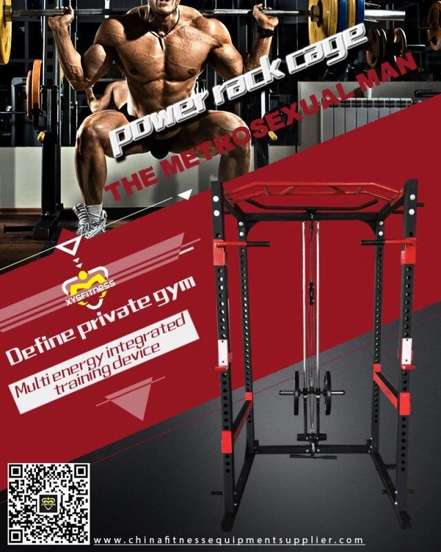 China multifunctional Power Cage Double Half Rack Supplier