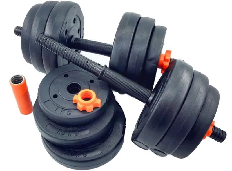 China Environmental Protection Adjustable Cement Dumbbell Wholesale Supplier