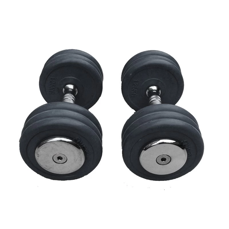 China Fitness Adjustable Dumbbell with Chrome Caps Supplier