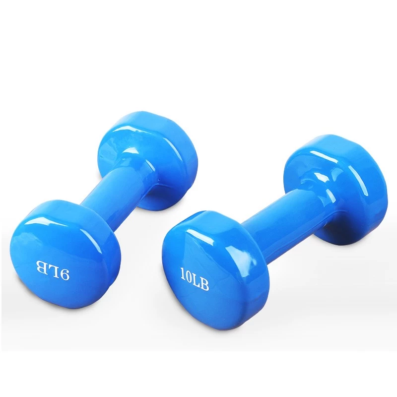China Fitness Aerobic Dumbbell Weight Set  For women and Kids