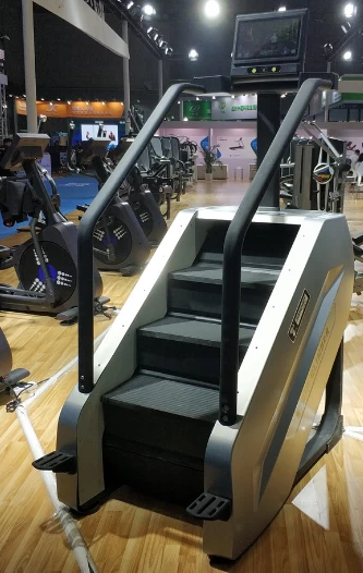 China Fitness Equipment Cardio Machine Stair Climber for commercial mountain climber