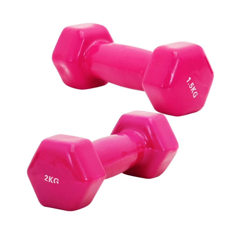 China Fitness Ladies and Kids Aerobic Dumbbell Wholesaler