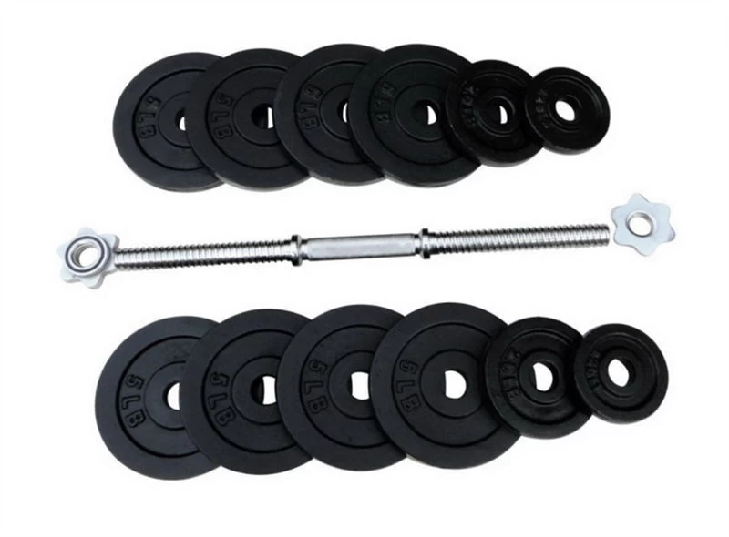 China Fitness Sand Cement Stuffed Dumbbell Set Wholesale Manufacturer