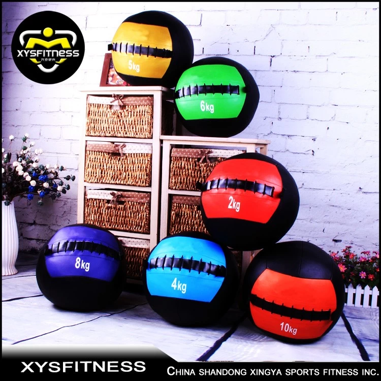 China Gym Equipment PU 5kg Wall Ball