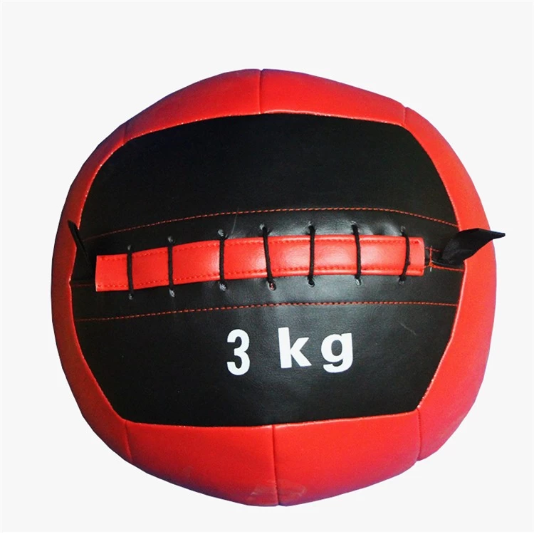 China Gym Fitness Soft Medicine Wall Ball Supplier