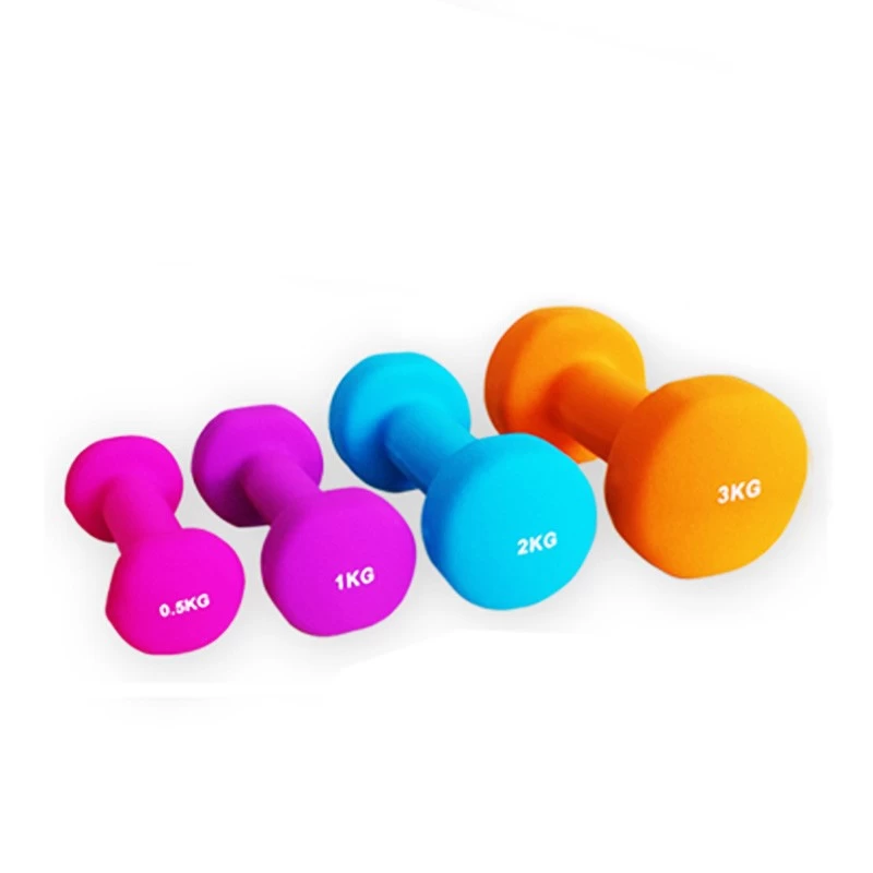 China Ladies Fitness Aerobic dumbbell Set Manufacture