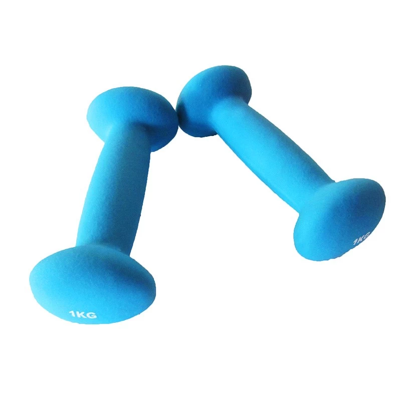 China Neoprene Ladies and Kids Aerobic Fitness Dumbbell Set Pairs Supplier
