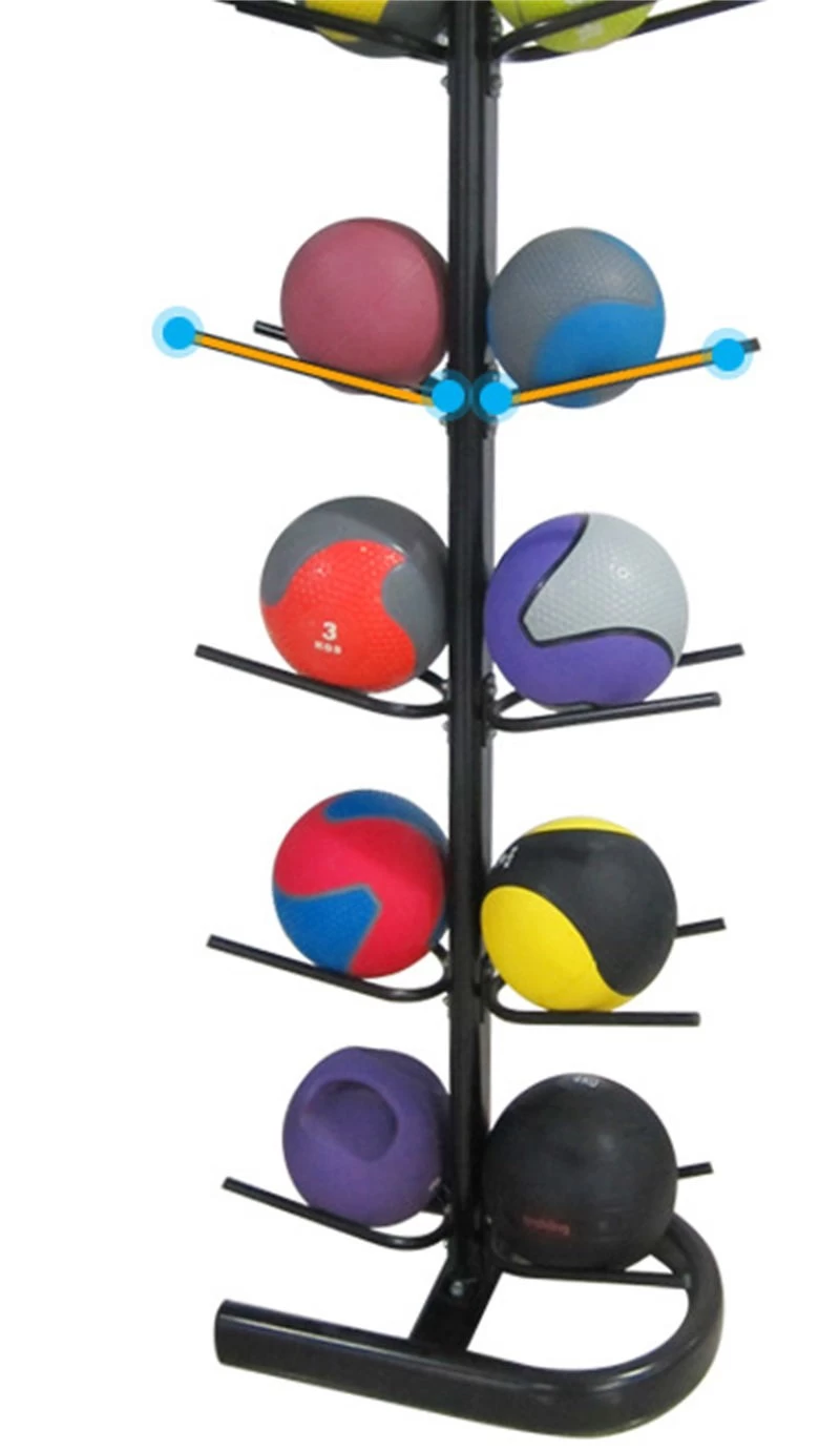 China Offside Fitness Ball Rack For Medicine Ball Wall Ball Storage Wholesale Supplier