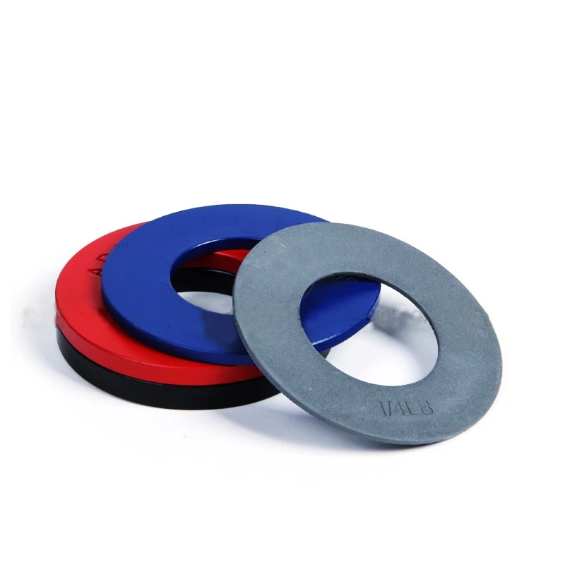 China Rubber Fractional Weight Plates Set Supplier