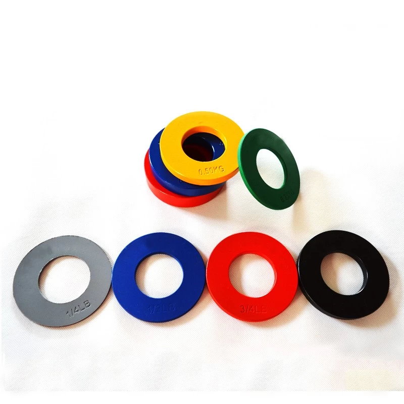 China Rubber Fractional Weight Plates Set Supplier