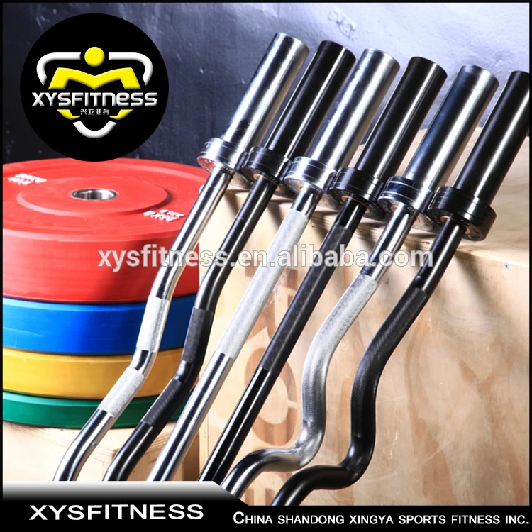 China Olympic Weightlifting Bars Supplier