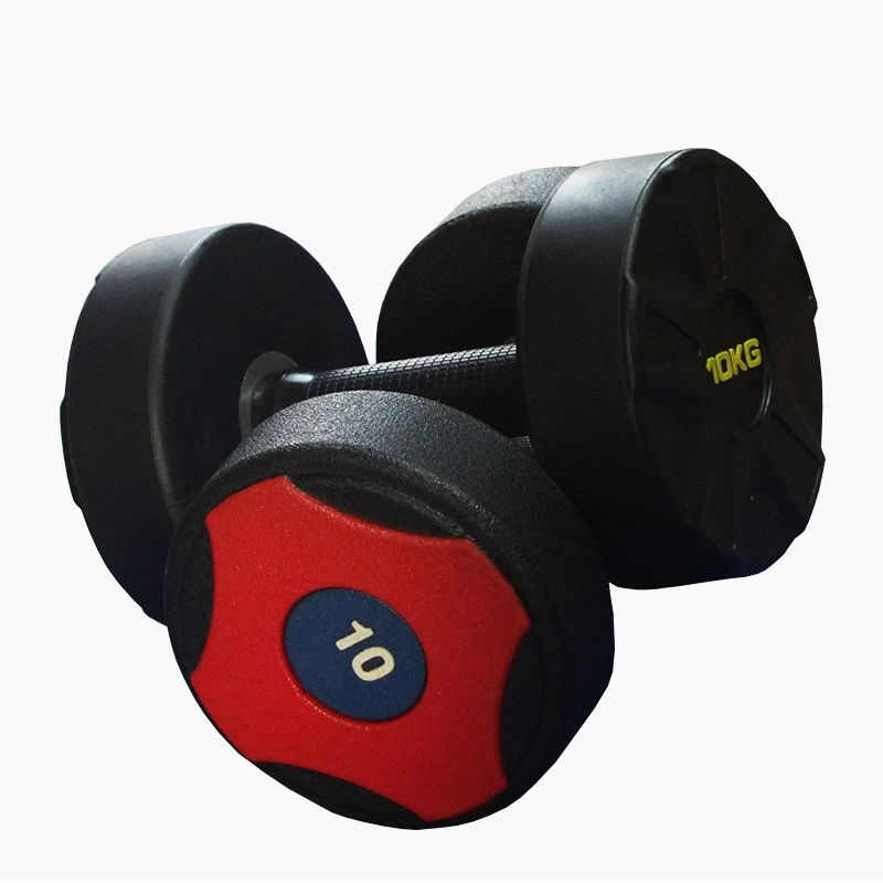 China PU Fitness Dumbbell Set 1 to 50kg Supplier