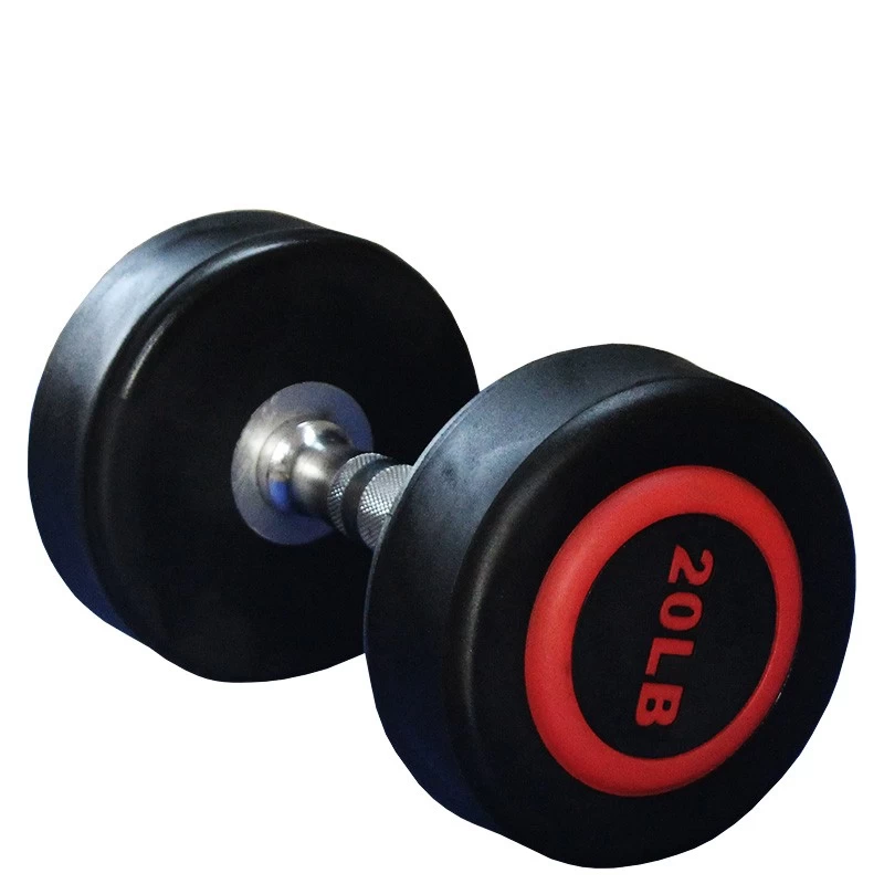 China PU Fitness Weights 10lb Dumbbell Used Dumbbells for Sale Supplier