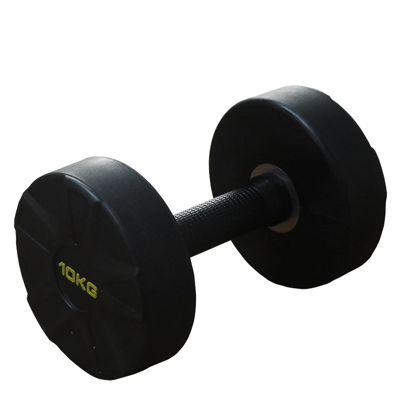 China PU Pattern Non slip Handle Dumbbell Set Manufacture