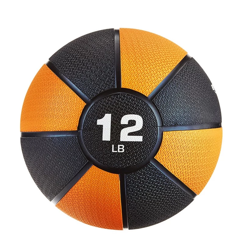 China Rubber Coated 2 to 20LB Medicine Ball Supplier