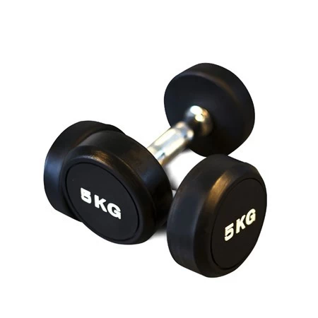 China Rubber Round Head Dumbbell Sets Supplier