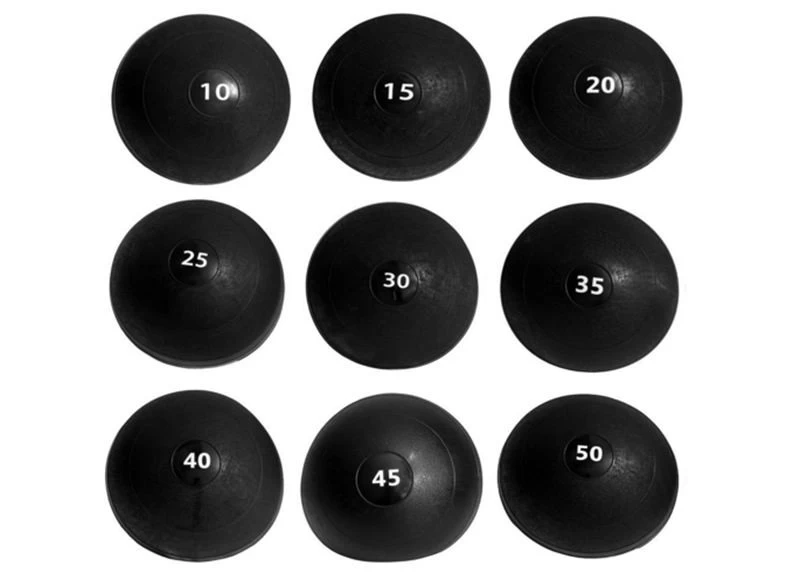 China Strength Exercise 10 15 20 KG Slam Balls With Easy Grip Textured Surface Supplier