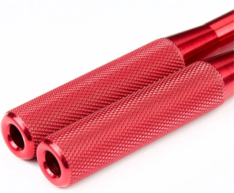 China Supply Wholesale Adjustable 10 Foot Long Speed Skipping Jump Rope With Aluminum Handle