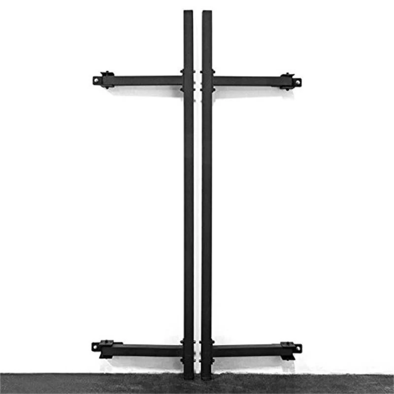 China Wall Mount Foldable Squat Power Rack With Accessories Wholesale Supplier