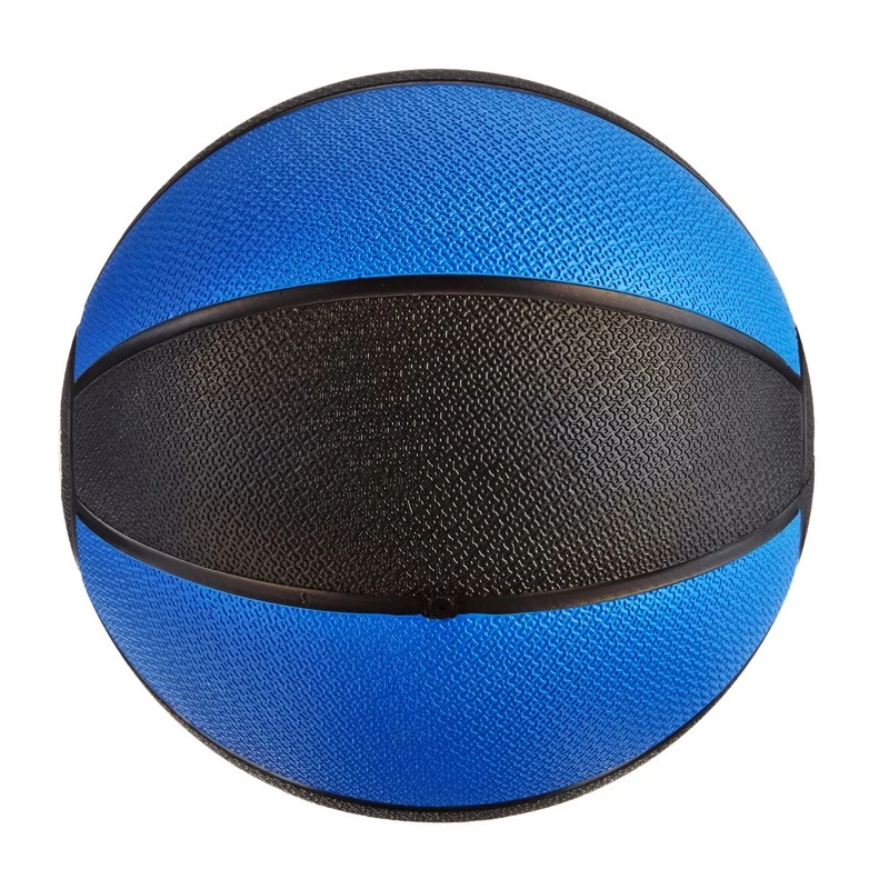 China Weight Training Exercise Rubber Medicine Ball Supplier