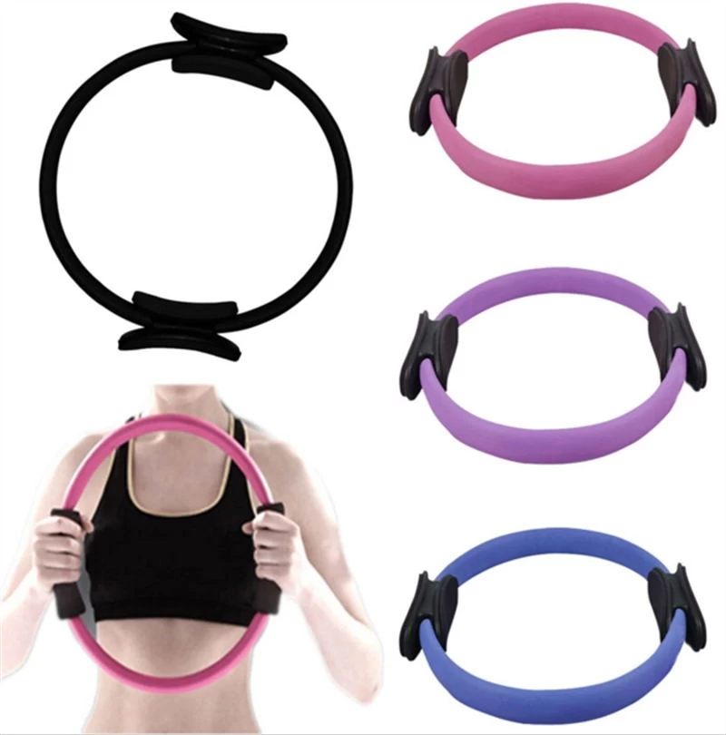 China Wholesale Supply 14inch Fitness Magic Circle Yoga Pilates Ring For Resistance Training