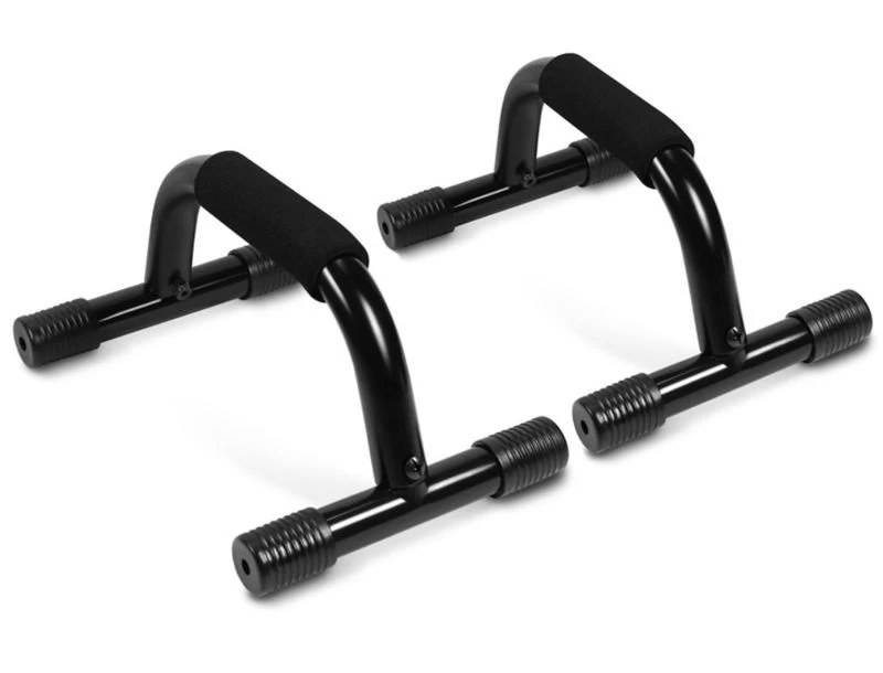 China Wholesale Supply Removable I shaped push Up Stand With Foam Handles For Muscle Building