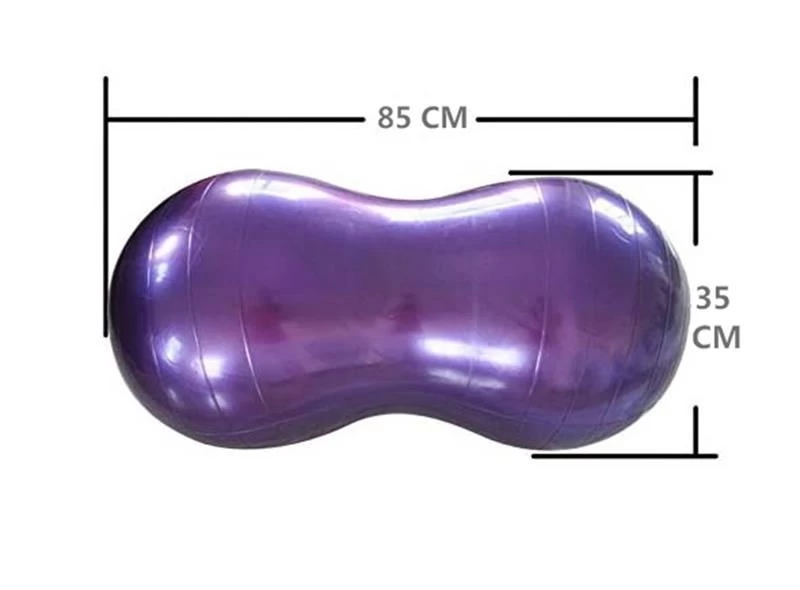 China Yoga 33x14 Peanut Massage Ball Wholesale Manufacturer