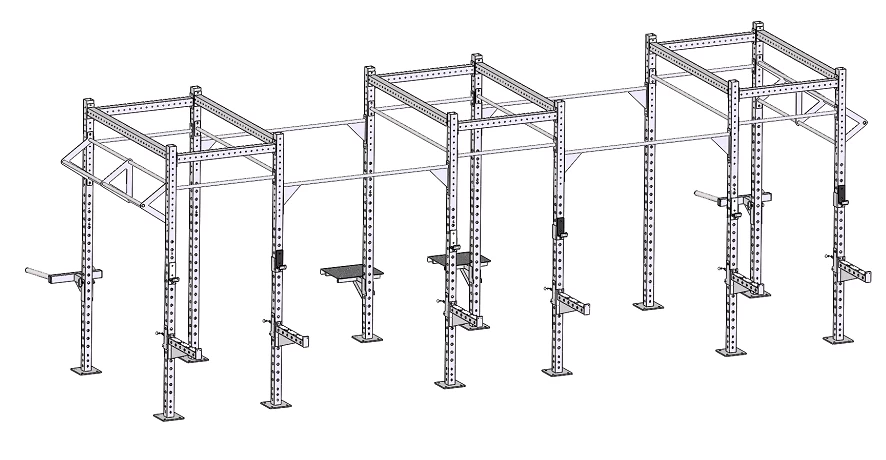 China CF rack CF Rigs with accessories supplier factory wholesaler