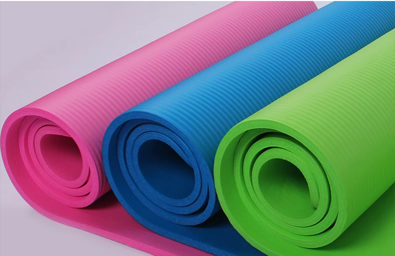 China exercise fitness  High density NBR Yoga mat supplier