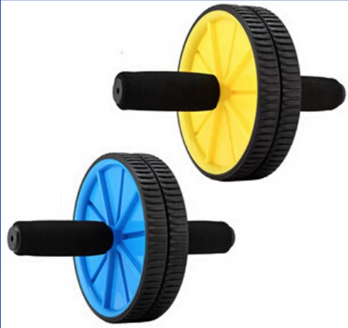 China gym roller slim trim abs abdominal wheel supplier