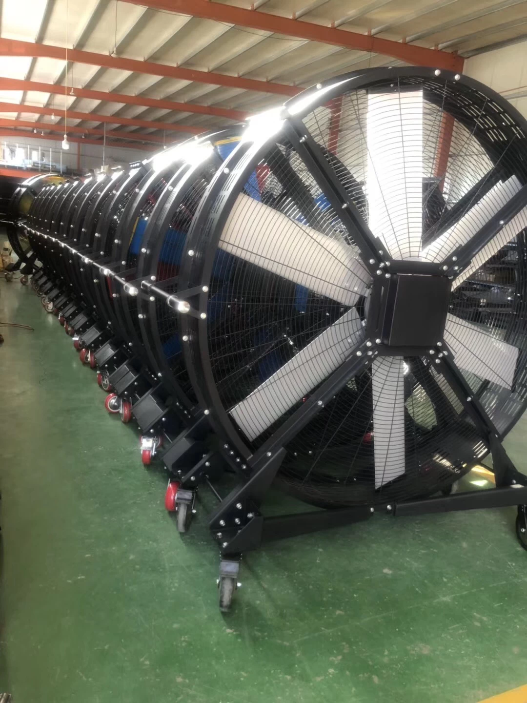 China industrial fans gym fans