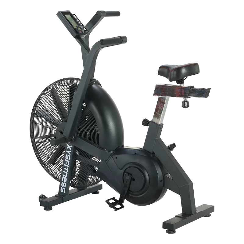 China mainland factory directly sale fitness air bike new product cardio bike