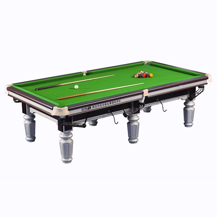 China manufacture modern best price hot sale 9ft billiard table multi game snooker billiard pool table