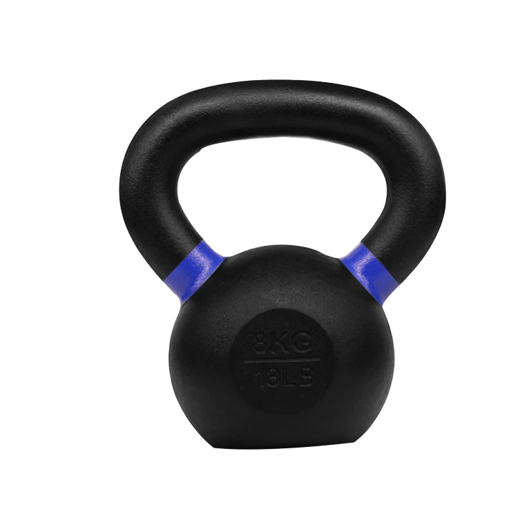 China manufacturer powder coated kettlebell factory directly sale