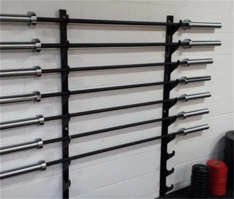 China Supply Wholesale Barbell Bar Wall Mount Rack For Barbell Bar
