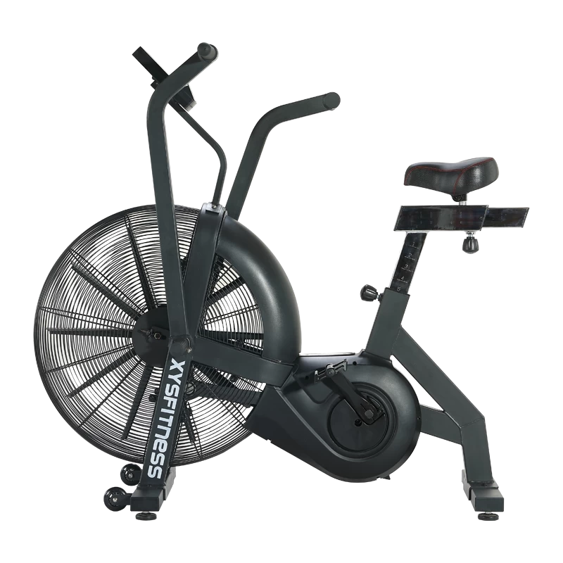 Commercial fitness aerobic apparatus competitive equipment air bike machine