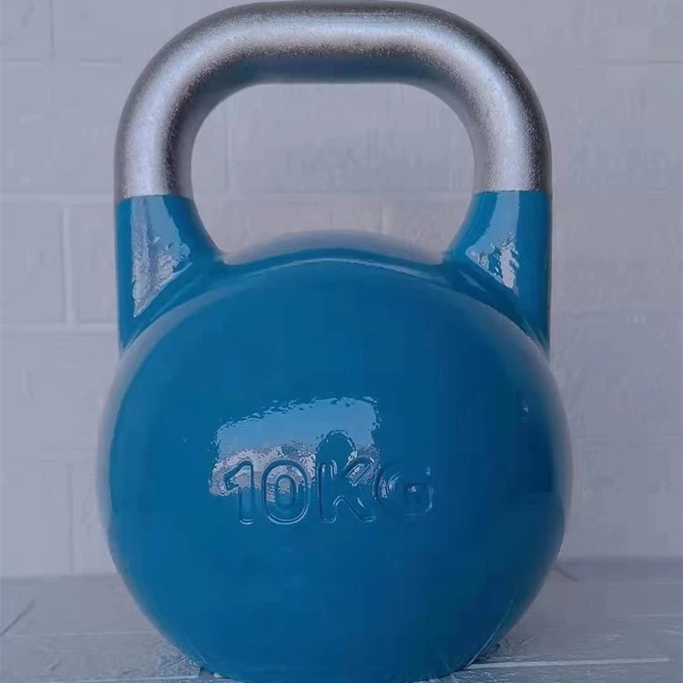 Competition kettlebell gym commercial fitness steel kettlebell China manufacturer