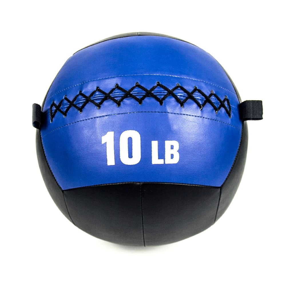 Custom PU Leather Soft Medicine Wall Ball For Weight Training