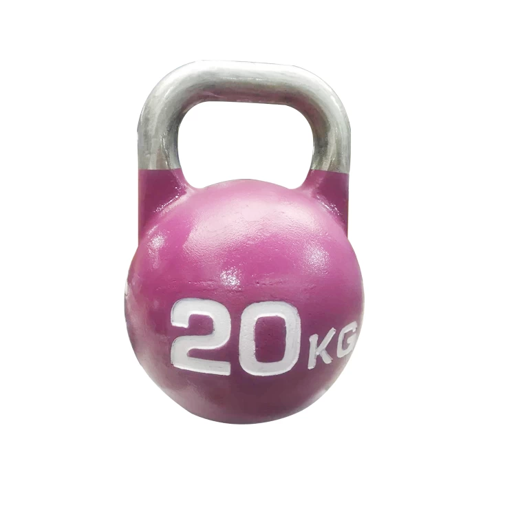 Custom Weight Lifting Competition Kettlebell
