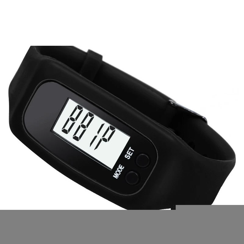 Digital Pedometer Best Pedometer for Walking Accurately Track Steps and Miles Multi function Portable Sport Pedometer
