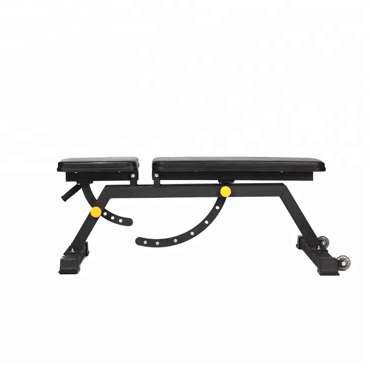 Fitness Adjustable Bench Gym Equipment Sit Up Bench Bodybuilding Exercise Bench China Fatory