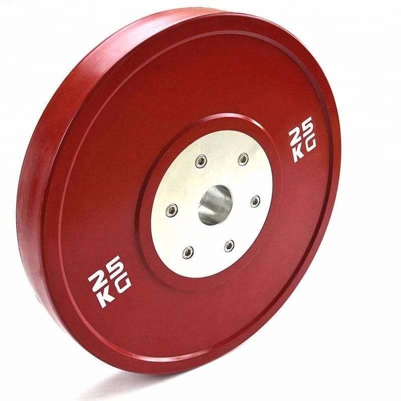 Fitness Gym Competition Bumper Plates for Sale